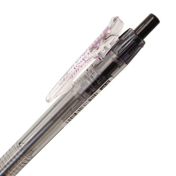 Zebra Bnu 5 Bl Blue Oil-Based Ballpoint Pen with Tape Clip