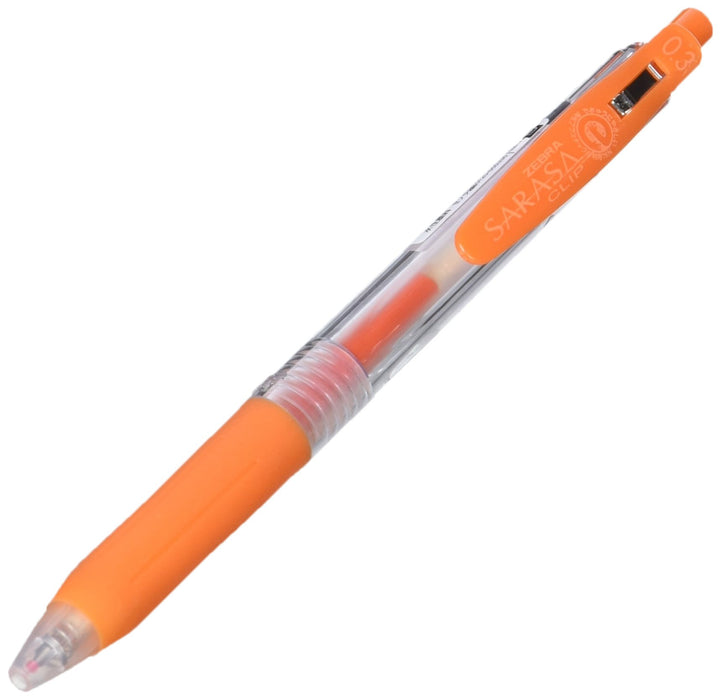 Zebra Sarasa Clip Pen 0.3 - Quick-Drying Super-Fine Writing Tool