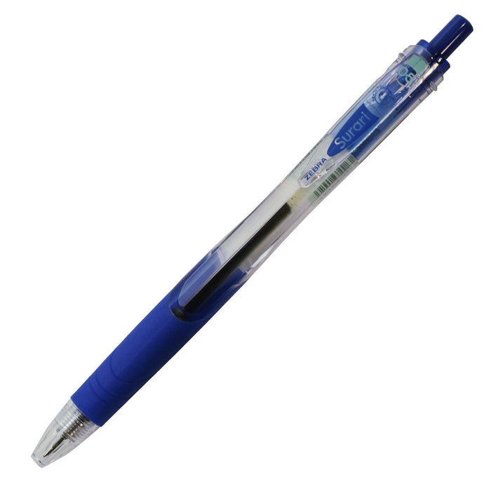 Zebra Slurry Blue 0.5mm Pen - High Quality Writing Tool