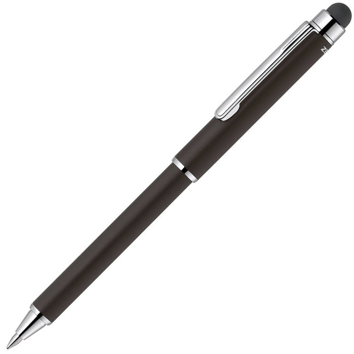 Zebra Mini Stylus Touch and Ballpoint Pen SL-F1 Black - P-ATSLF1-BK