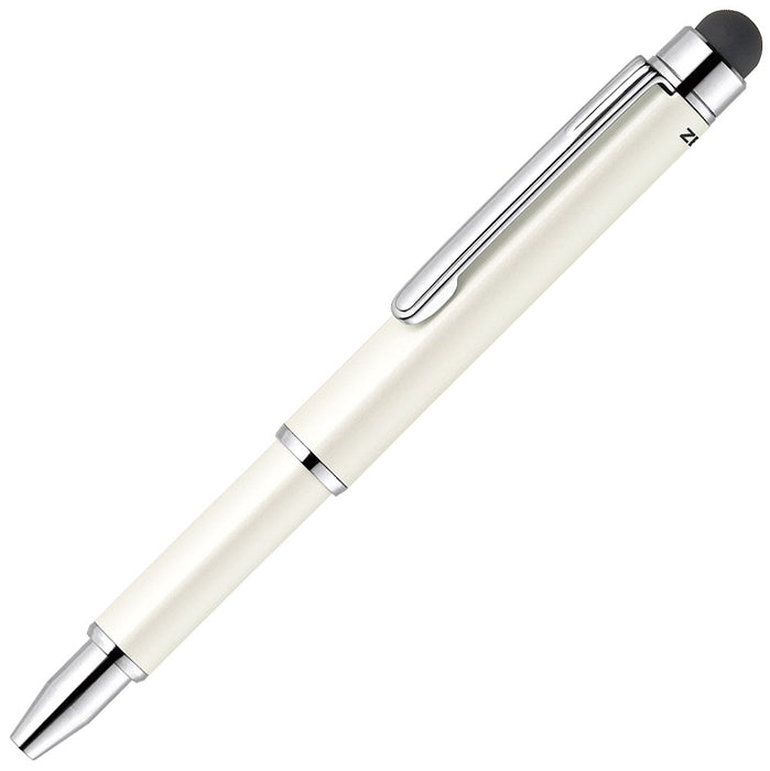 Zebra Mini Stylus SL-F1 触控笔和圆珠笔 白色 - Zebra P-ATSLF1-W