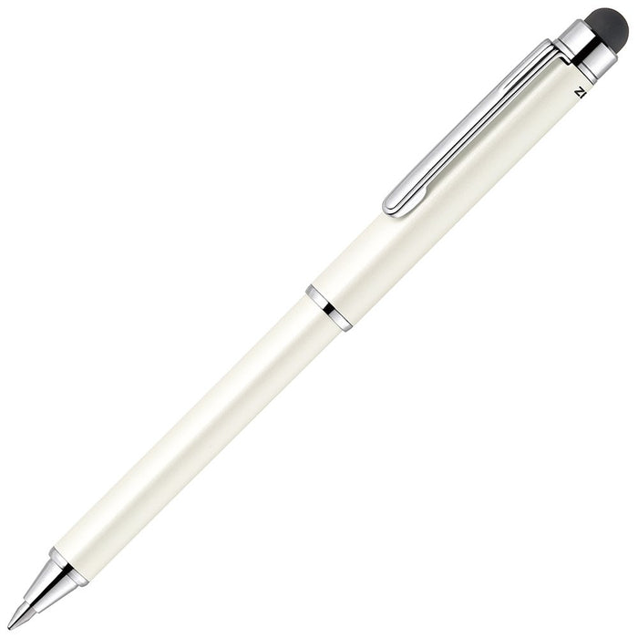 Zebra Mini Stylus SL-F1 Touch & Ballpoint Pen White - Zebra P-ATSLF1-W