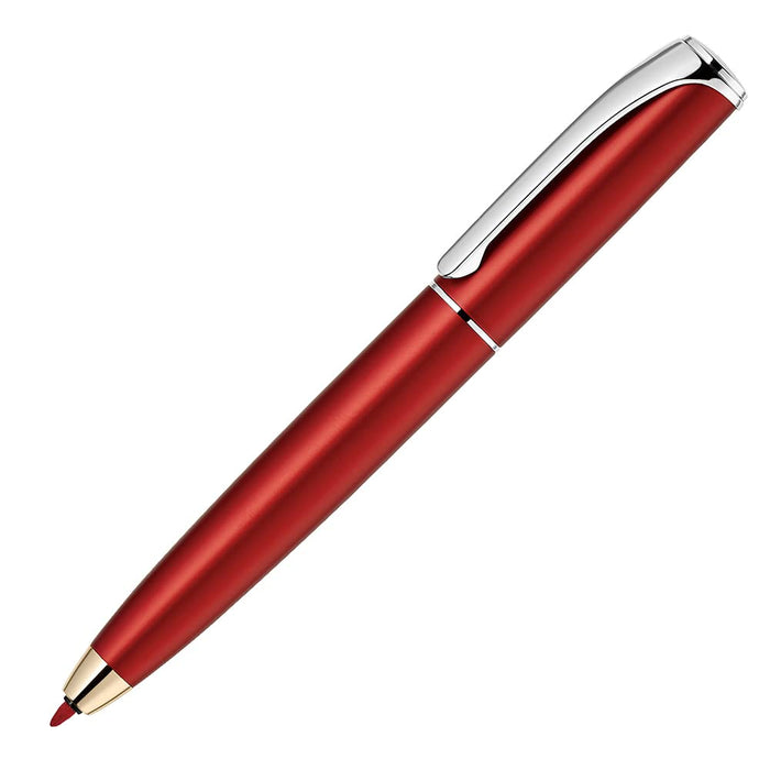 Zebra Water-Based Red Ink Felt Pen with Red Barrel and Filler P-Wyss68-R