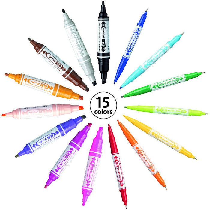 Zebra 10-Piece Light Green Water-Based Pen Paper Mackie B-Wyt5-Lg Set