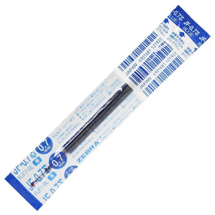 Zebra Sarasa Gel Ballpoint Pen Refill 0.7mm Blue Lead Pack of 10