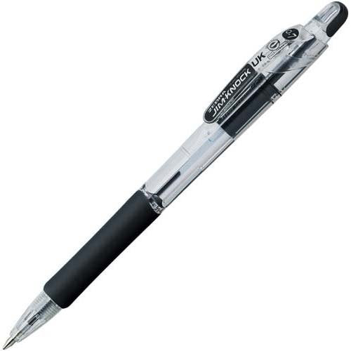 Zebra Gymnock UK0.7 Black Ink and Shaft Pen - BN10-BK from Zebra