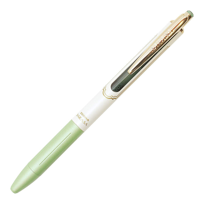 Zebra Limited Vintage Series Sarasa Grand Gel Ballpoint Pen 0.5mm Green Gray