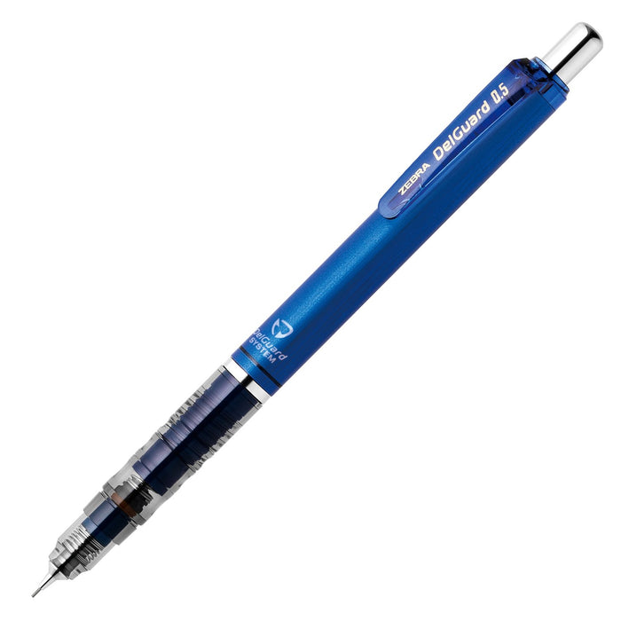 Zebra Delguard Blue Mechanical Pencil 0.5 Pack of 10 - BP-MA85-BL