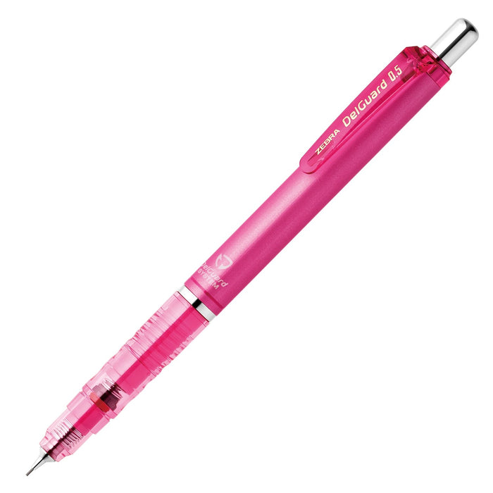 Zebra Delguard Mechanical Pencil 0.5 Pink Pack of 10 - Bp-Ma85-P