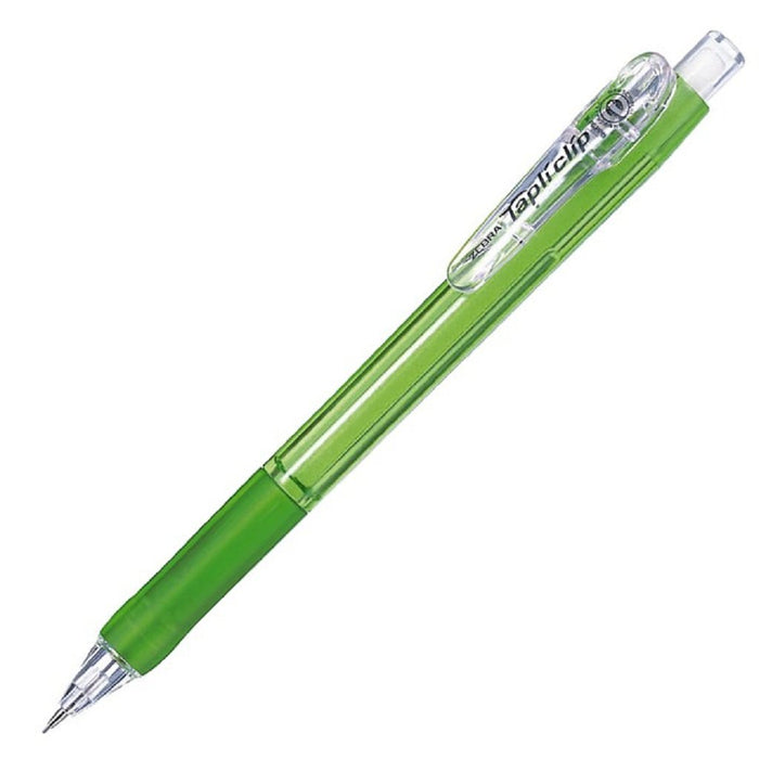 Zebra Tapuri Green Mechanical Pencil with Clip - Pack of 10 B-Mn5-G Model