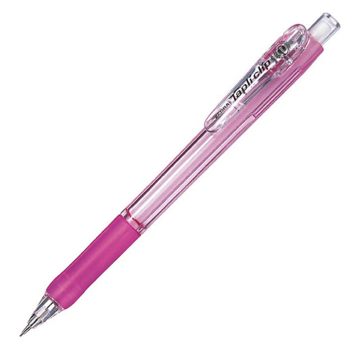 Zebra Mechanical Pencil Tapuri Clip Pack of 10 B-Mn5-P Pink