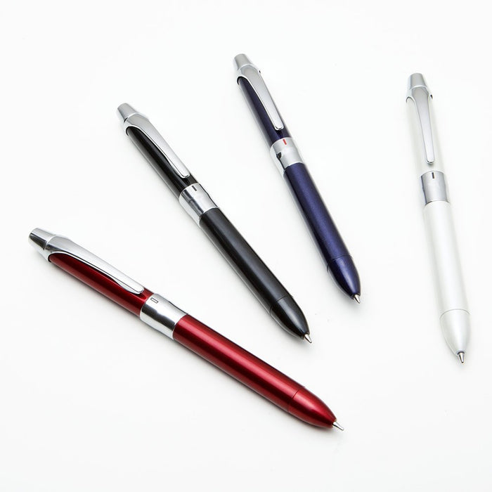 Zebra Multi-Function 2-Color Pen + Sharp Fillare Red Model P-Sa11-R