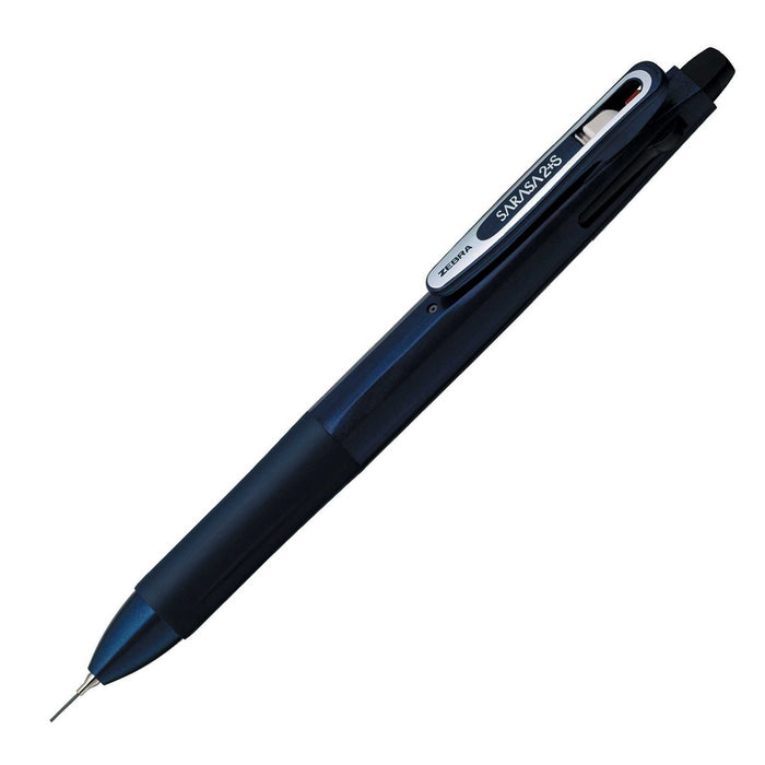 Zebra Multi-Function 2-Color Sharp Sarasa Pen Navy SJ2-NV Model