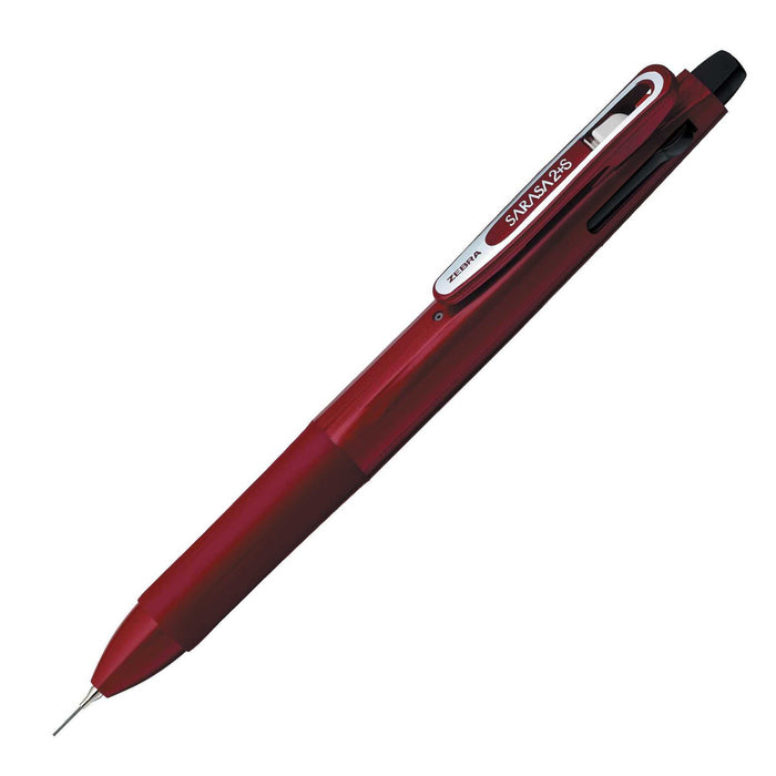 Zebra Multi-Function Pen 2 Colors + Sharp Sarasa 2 SB Red Pack of 10 B-SJ2-R