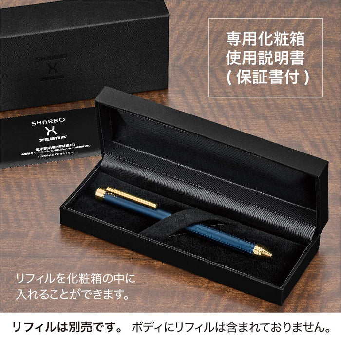 Zebra Premium Multi-Function Pen Shabo X Ts10 Black Gold SB21-C-BKG