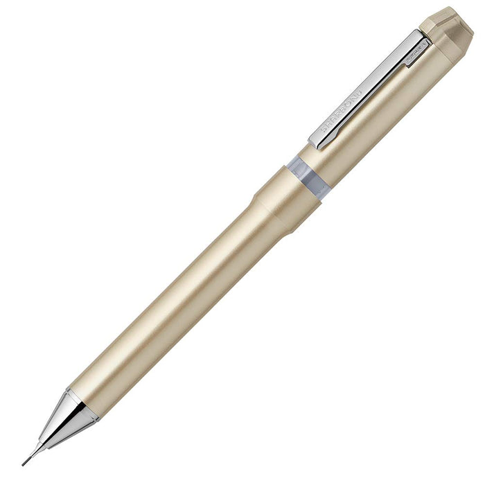 Zebra Sharbo Nu Multi-Function Pen 0.5mm Champagne Gold