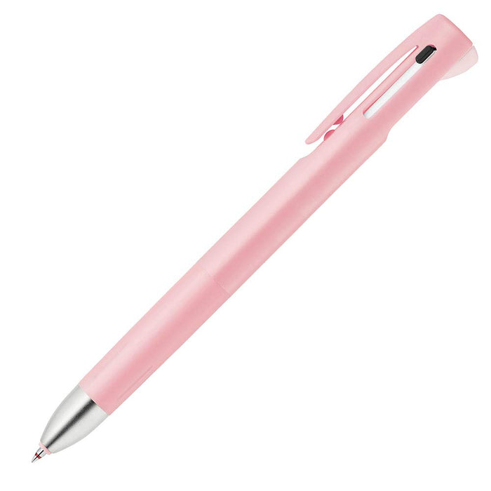 Zebra Multifunctional Pen Blen 2+S 0.5mm Pink with Pack - P-B2SAS88-P