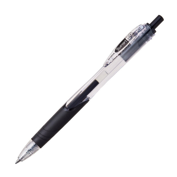 Zebra Black 0.5 Oil-Based Ballpoint Pen Pack of 5