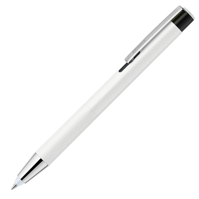 Zebra White Oil-Based 0.7mm Ballpoint Pen With Light - Model P-BA96-W