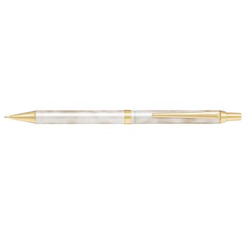 Pilot Cavalier Mechanical Pencil 0.5mm Gold & White Finish - HCAN-3SR-GDW