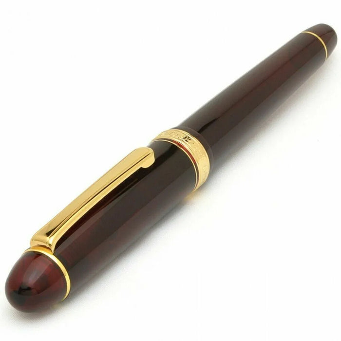 Platinum Brand #3776 Century Fine Soft Burgundy Fountain Pen