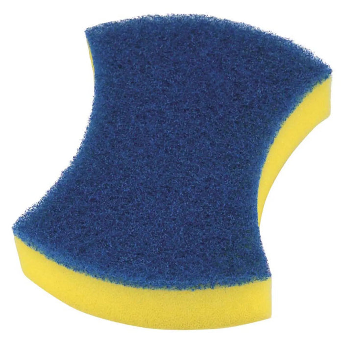 3M Scotch-Brite Yellow Polyester Cleaning Sponge - Efficient Cleaning Solution