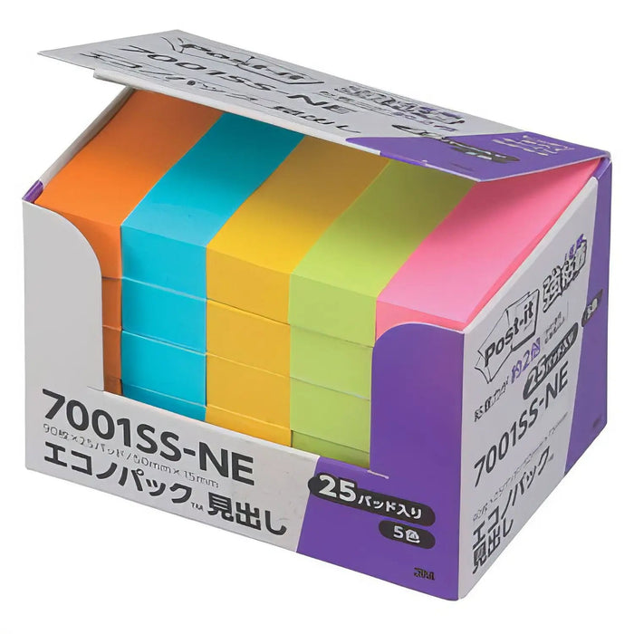 3M Water-Dispersible Post-It 25 Pads - Convenient Note-Taking Solution