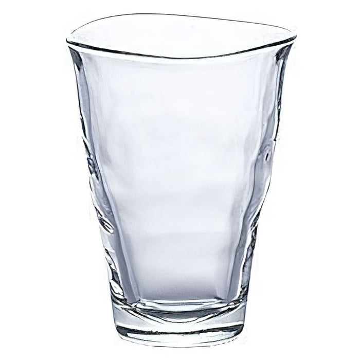 Premium Aderia Yurara 250ml Glass Tumbler Set - 3 Pieces