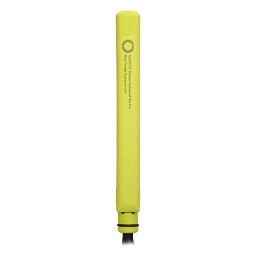 Agetuya Pro Titanium Hair Straightener - Japan Milky Yellow, 220°C