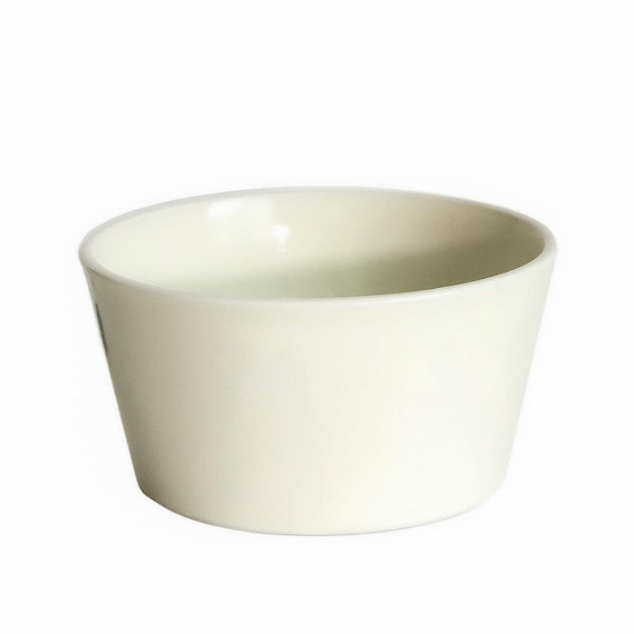 Aito Ciel Small Bowl Microwave Pack 520133 10x6cm White Mino Ware Japan