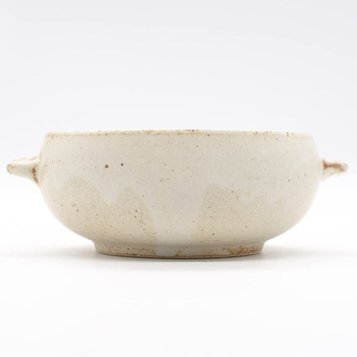 Aito Seisakusho 12 厘米白色 Mino Ware 碗 可放入微波炉和洗碗机清洗