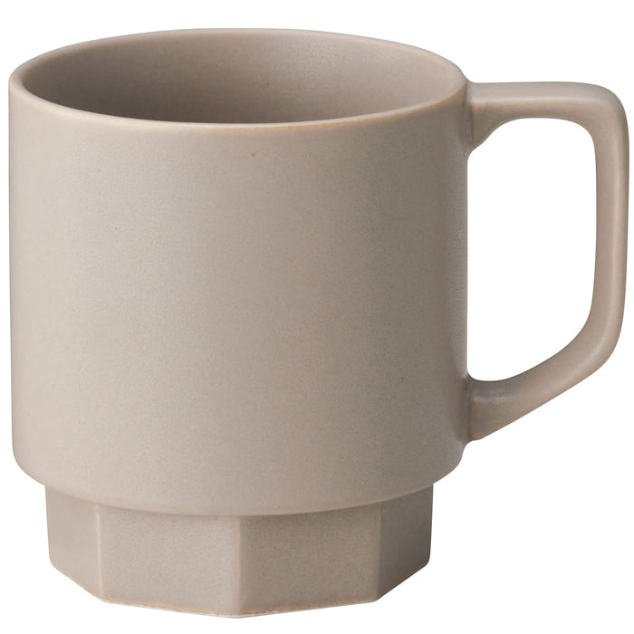 Aito Seisakusho Mug 310ml Gray Mino Ware Japan 111121