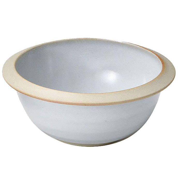 Aito 266446 碗 Seto Ware 白色 440 毫升咖哩餐具 洗碗機/微波爐可用