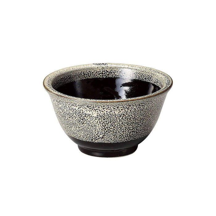 Aito Seisakusho Glaze Works Bowl 420ml Gray Mino Ware Japan 266409