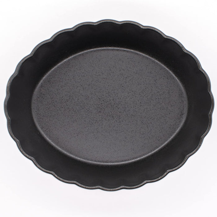 Aito Hana Salad Bowl Set 14cm Black Seto Ware 288536