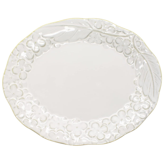 Aito Lien Plate Oval Plate 18cm S White Tableware Japan 267836