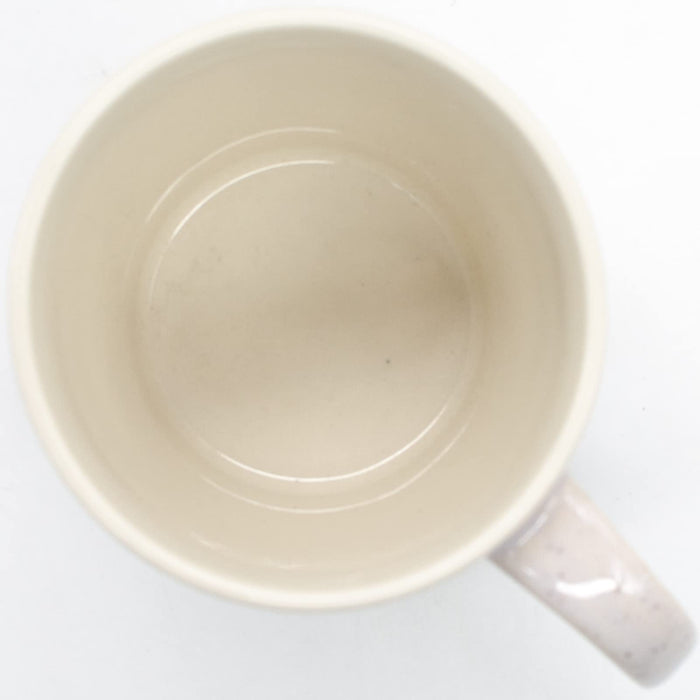 Aito Ripple Ripple Mug 330ml Beige Mino Ware Japan 266403