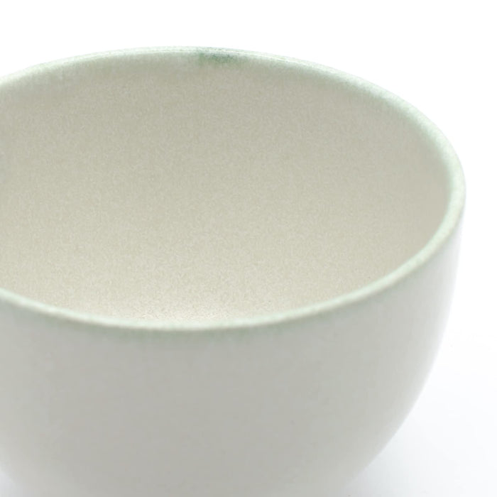 Aito Sui Tea Bowl Rice Bowl 10cm Moon White Mino Ware Japan 288225