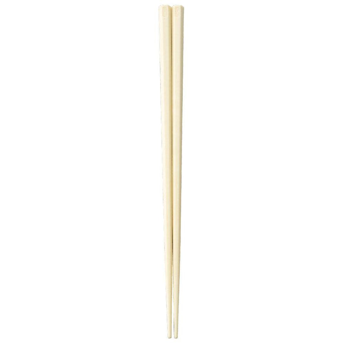 Akebono Ivory Japan 22.5Cm Antibacterial Hexagonal Chopsticks