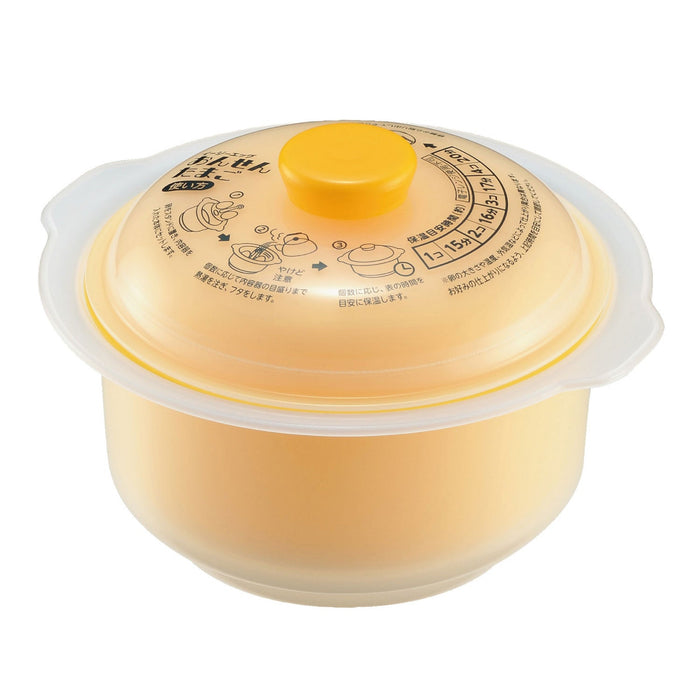 Akebono Ezegg Soft-Boiled Egg Cooker - Perfectly Cook Eggs with Ease