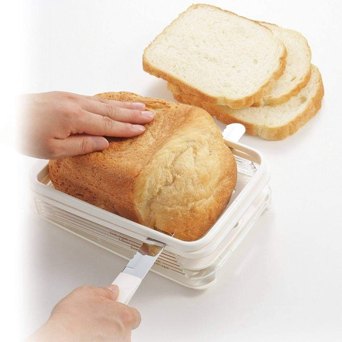 Akebono Bread Slicer - Japanese Crumb Catcher for Freshly Baked Bread