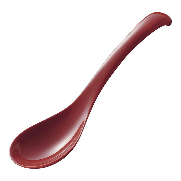 Akebono Multi Use Renge Spoon Red - Large Versatile Kitchen Utensil for Various Cooking Needs