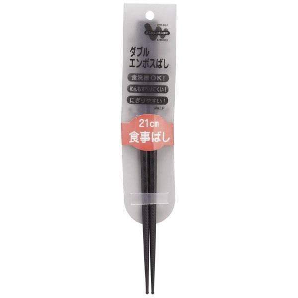 Akebono Japan Non-Slip Chopsticks 21Cm Black