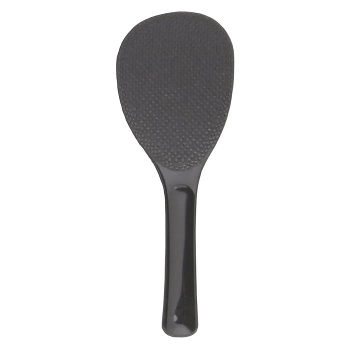 Akebono 19Cm Japanese Rice Spatula - Black Polypropylene