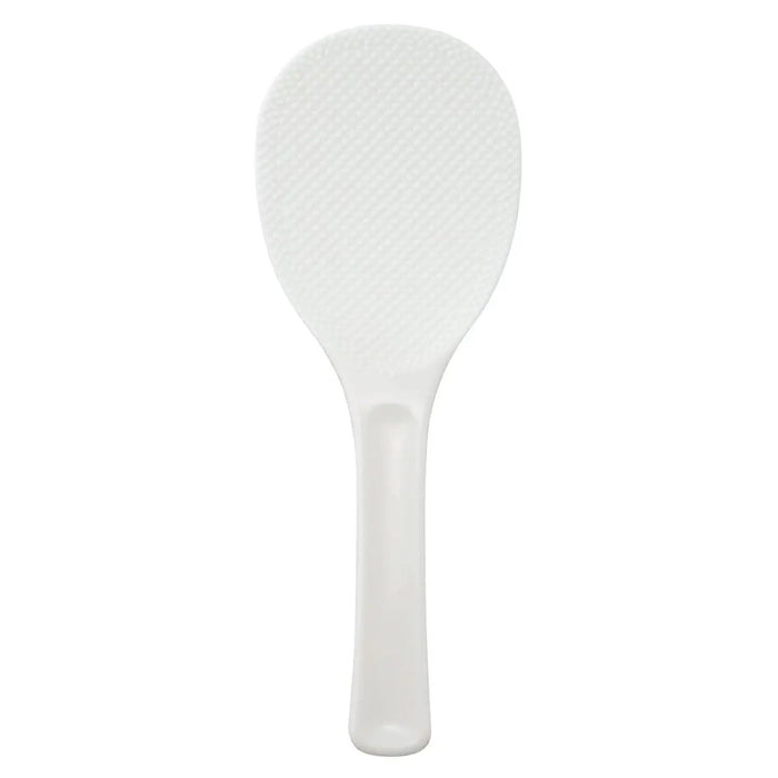 Akebono Japan 19Cm White Polypropylene Rice Spatula - Premium Quality