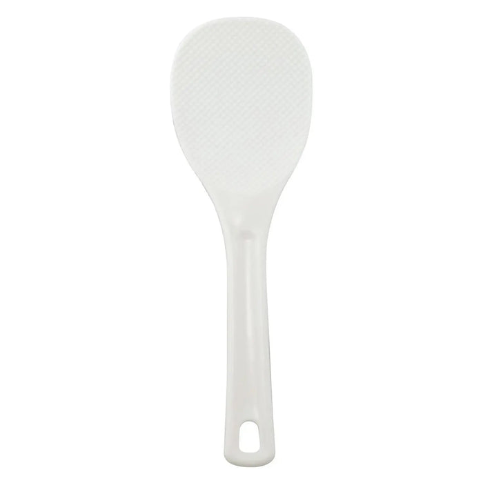 Akebono Japan Rice Spatula 21Cm White - User-Friendly Kitchen Tool