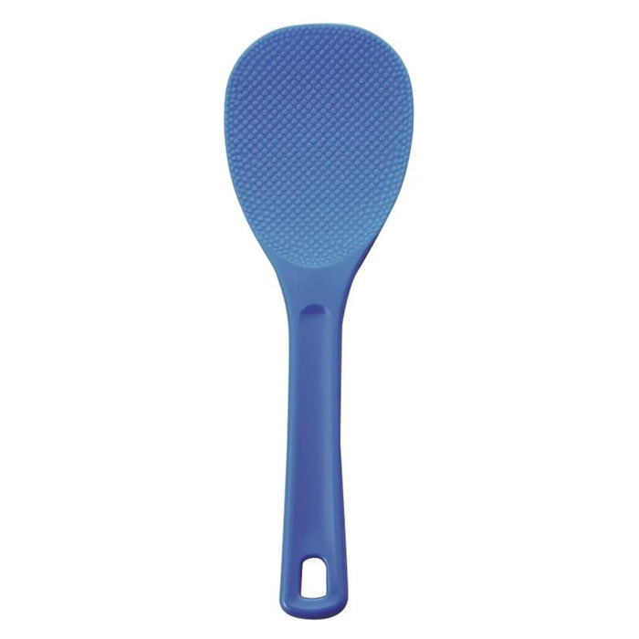 Akebono 24Cm Japanese Rice Spatula - Blue Efficient and Stylish Kitchen Tool