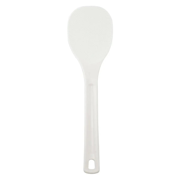 Akebono 30Cm Japanese Rice Spatula - White Polypropylene