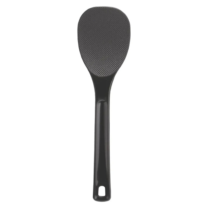 Akebono Japan 36Cm Black Polypropylene Rice Spatula