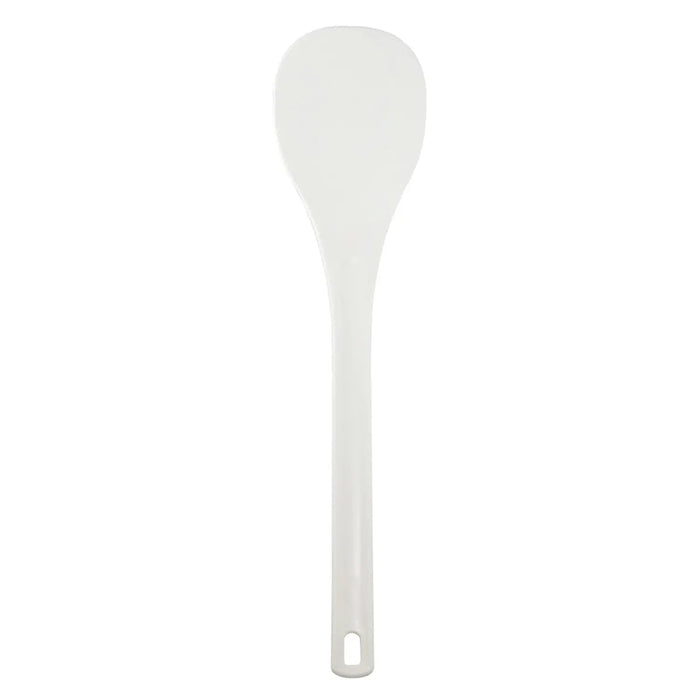 Akebono 45Cm Japanese Rice Spatula - White Polypropylene